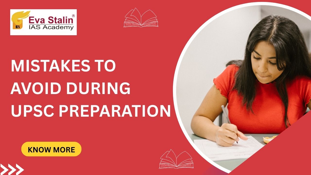 common mistake to avaoid during upsc preparation