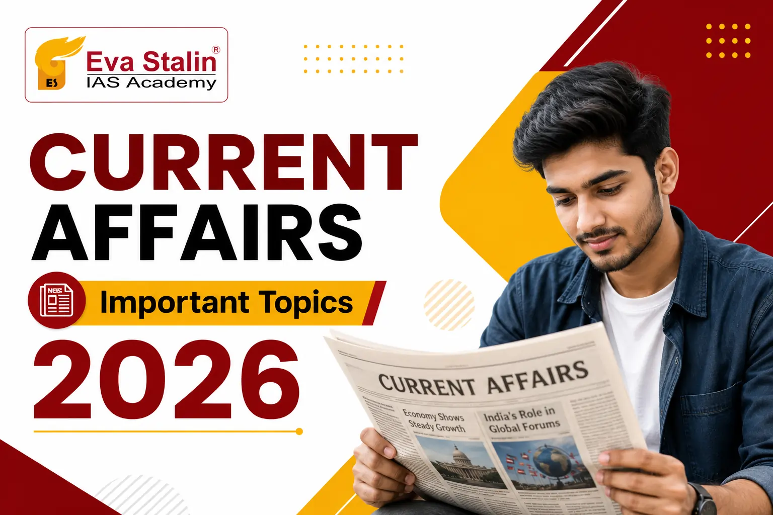 Current Affairs Important Topics