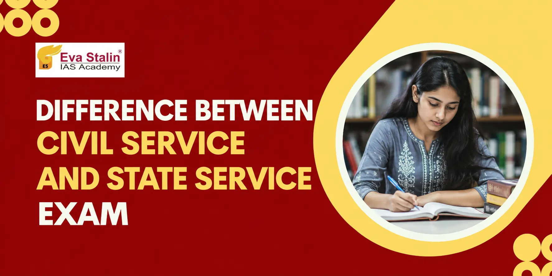 Difference Between Civil Services and State Services