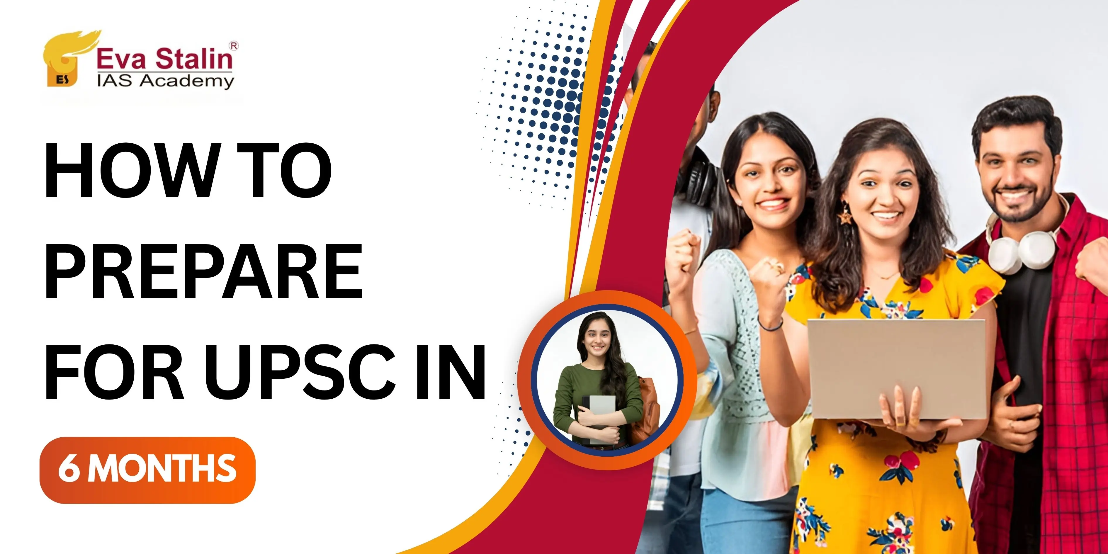 How to BPrepare for UPSC Exams in 6 Months