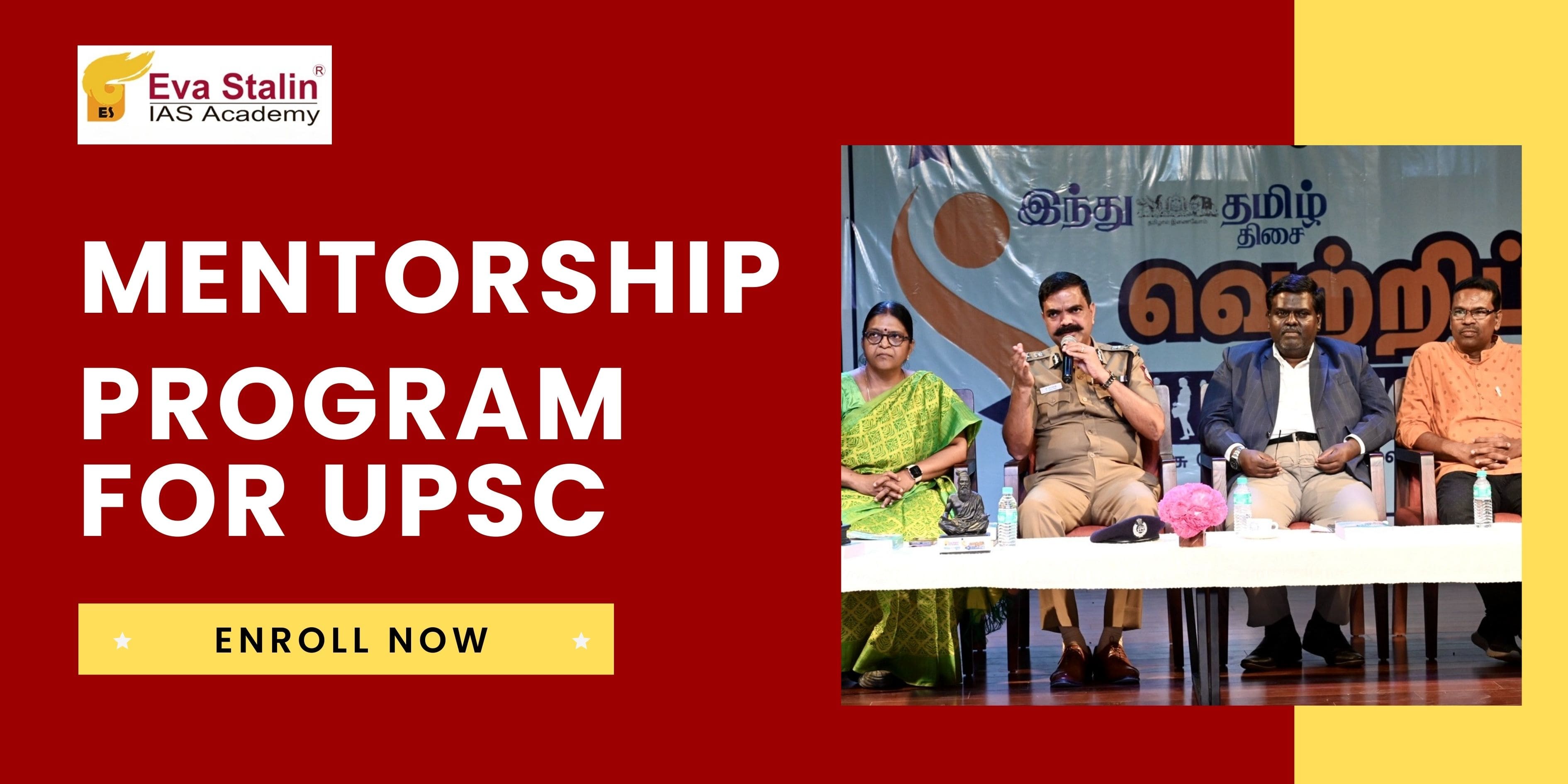 Role of Mentorship Program for UPSC