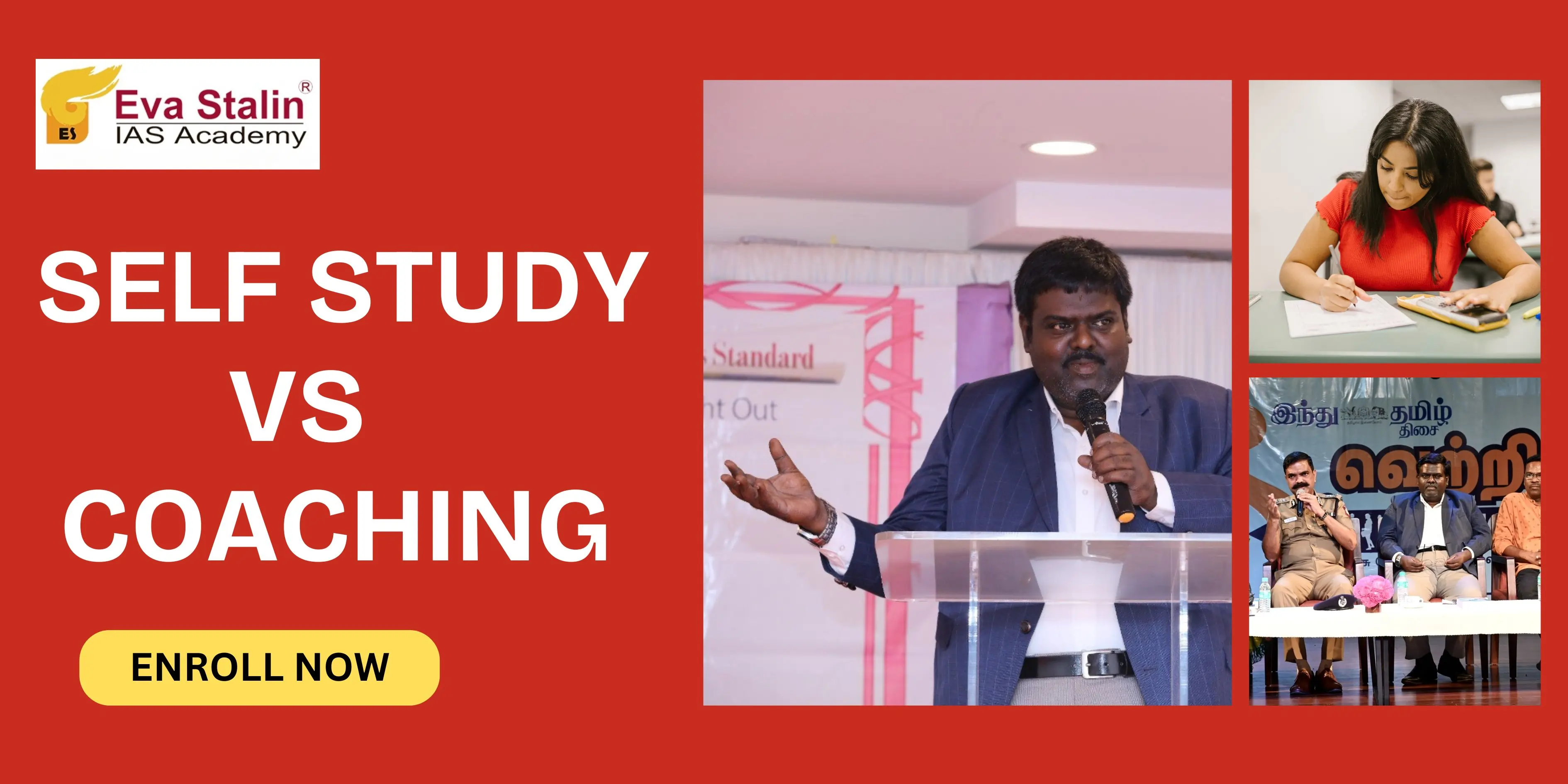 Self-Study Vs UPSC Coaching