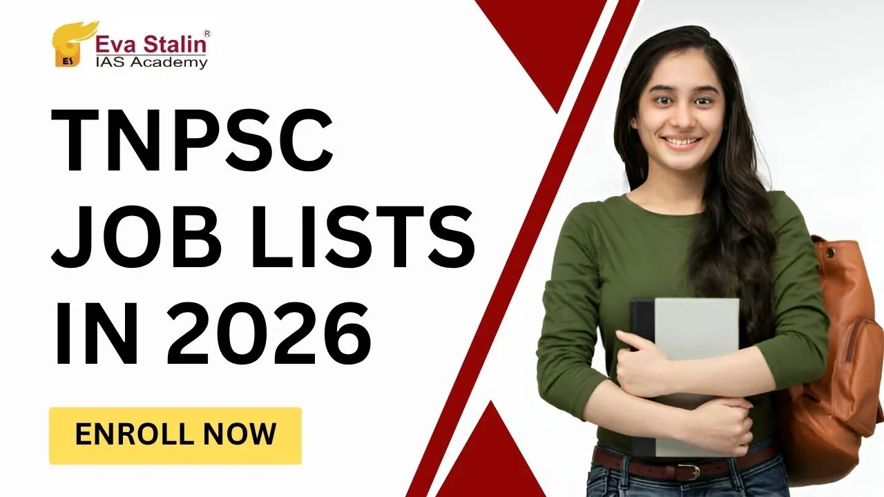 TNPSC Job Lists 2026
