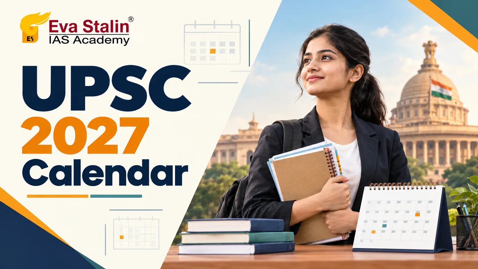 UPSC 2027 Calendar