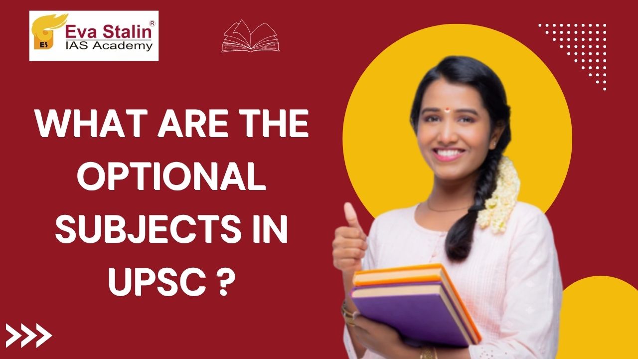 What are the opitional Subjects in UPSC
