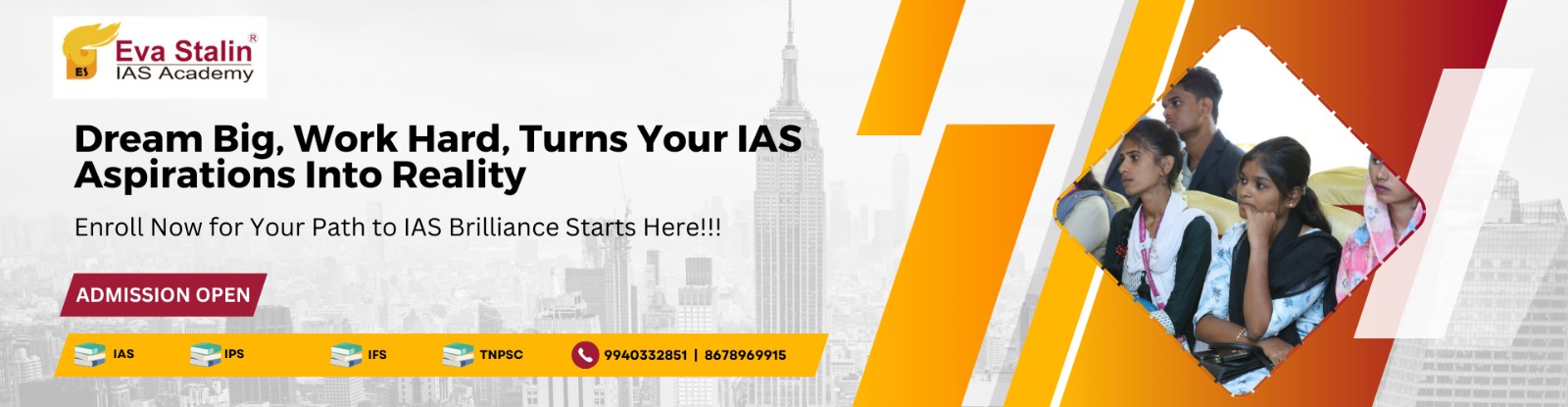 ias academy in chrompet